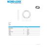 Gambar Nord-Lock Wedge Locking Washer, NL1244 M10 dari BIMURA PUTRA PERSADA, PT Kota Surabaya 4 Tokopedia