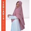 Gambar ELHASNA # 2 LAYER # L # CERUTTY # KHIMAR # HIJAB INSTAN # JILBAB - DARK MOCCA dari elhasna_retail Kab. Bandung 6 Tokopedia