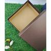 Gambar Kotak Hadiah Karton Tebal untuk Kado Polos Coklat Hitam 28 x 23 x 9 dari Rahmah Tas Kertas dan Kemasan Kab. Sleman 3 Tokopedia
