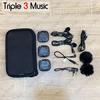 Gambar MAONO WM820 A2 MIC Wireless CLIP ON 2 MIC ORIGINAL dari triple3music Kota Bandung 3 Tokopedia