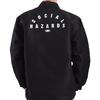 Gambar Roughneck CJ025 Black Social Hazards Coach Jacket - L dari ROUGHNECK 1991 Official Kota Depok 2 Tokopedia