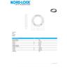 Gambar Nord-Lock Wedge Locking Washer, NL1341-5 M30 dari BIMURA PUTRA PERSADA, PT Kota Surabaya 4 Tokopedia