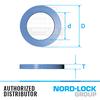 Gambar Nord-Lock Wedge Locking Washer, NL1244 M10 dari BIMURA PUTRA PERSADA, PT Kota Surabaya 3 Tokopedia