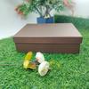 Gambar Kotak Hadiah Karton Tebal untuk Kado Polos Coklat Hitam 25 x 20 x 7 dari Rahmah Tas Kertas dan Kemasan Kab. Sleman 1 Tokopedia