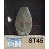 Gambar TOPENG KAYU | HIASAN DINDING | TOPENG ANTIK | DEKORASI | ST 45 dari cvmaya Kota Semarang 1 Tokopedia
