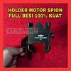 Gambar Otoheroes holder hp motor sepion universal full besi 100% kuat dari OTOHEROES Jakarta Barat 2 Tokopedia