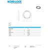 Gambar Nord-Lock Wedge Locking Washer, NL1307 M20 dari BIMURA PUTRA PERSADA, PT Kota Surabaya 4 Tokopedia