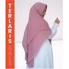 Gambar ELHASNA # 2 LAYER # L # CERUTTY # KHIMAR # HIJAB INSTAN # JILBAB - DARK MOCCA dari elhasna_retail Kab. Bandung 5 Tokopedia