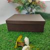Gambar Kotak Hadiah Karton Tebal untuk Kado Polos Coklat Hitam 28 x 23 x 9 dari Rahmah Tas Kertas dan Kemasan Kab. Sleman 1 Tokopedia