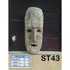 Gambar TOPENG KAYU | HIASAN DINDING | TOPENG ANTIK | DEKORASI | ST 43 dari cvmaya Kota Semarang 1 Tokopedia