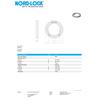 Gambar Nord-Lock Wedge Locking Washer, NL1123-25 M20ss dari BIMURA PUTRA PERSADA, PT Kota Surabaya 4 Tokopedia