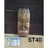 Gambar TOPENG KAYU | HIASAN DINDING | TOPENG ANTIK | DEKORASI | ST 40 dari cvmaya Kota Semarang 1 Tokopedia