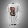 Gambar Baju Kaos Godzilla Ramen Distro Ada Ukuran Jumbo Putih Fullcolour - XS dari WF-Cloth Kota Semarang 2 Tokopedia
