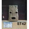 Gambar TOPENG KAYU | HIASAN DINDING | TOPENG ANTIK | DEKORASI | ST 42 dari cvmaya Kota Semarang 1 Tokopedia