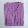 Gambar BISA COD Rompi Rajut Wanita Motif kabel 7 gate Cable Knit Vest - Putih dari Atrelis Kota Bandung 9 Tokopedia
