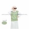 Gambar BISA COD Rompi Rajut Wanita Motif kabel 7 gate Cable Knit Vest - Putih dari Atrelis Kota Bandung 6 Tokopedia