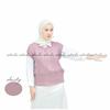 Gambar BISA COD Rompi Rajut Wanita Motif kabel 7 gate Cable Knit Vest - Putih dari Atrelis Kota Bandung 3 Tokopedia