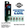Gambar Coil Gear Universal Coil for RPM 1pcs 0.4Ohm Koil Mesh RPM 40 80 Fetch - Rpm 0.4Ohm Mesh dari VapeOi Jakarta Pusat 1 Tokopedia