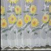 Gambar vitrse gorden / vitras / daleman gordeng / vitrase motif matahari - Putih, L100xT150 cm dari denova collection Kota Bandung 6 Tokopedia