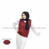 Gambar BISA COD Rompi Rajut Wanita Motif kabel 7 gate Cable Knit Vest - Putih dari Atrelis Kota Bandung 4 Tokopedia
