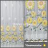 Gambar vitrse gorden / vitras / daleman gordeng / vitrase motif matahari - Putih, L100xT150 cm dari denova collection Kota Bandung 9 Tokopedia