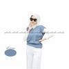 Gambar BISA COD Rompi Rajut Wanita Motif kabel 7 gate Cable Knit Vest - Putih dari Atrelis Kota Bandung 5 Tokopedia