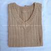 Gambar BISA COD Rompi Rajut Wanita Motif kabel 7 gate Cable Knit Vest - Putih dari Atrelis Kota Bandung 15 Tokopedia