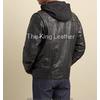 Gambar Jaket Kulit Hoodie - Jaket Kulit Asli Garut - Jaket Kulit Sukaregang - S dari The King Leather Kab. Garut 3 Tokopedia