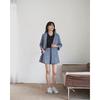 Gambar ECINOS: Oversized Blazer Set - Blue dari ecinos Jakarta Utara 6 Tokopedia