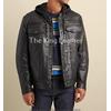 Gambar Jaket Kulit Hoodie - Jaket Kulit Asli Garut - Jaket Kulit Sukaregang - S dari The King Leather Kab. Garut 1 Tokopedia