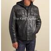 Gambar Jaket Kulit Hoodie - Jaket Kulit Asli Garut - Jaket Kulit Sukaregang - S dari The King Leather Kab. Garut 2 Tokopedia
