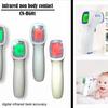 Gambar thermogun thermometer suhu badan infrared aicare - HG01 dari Kurnia Games Kota Yogyakarta 4 Tokopedia