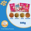 Gambar FELIBITE 500g Makanan Kucing Fresh pack 500 gr freshpack Ikan/Donut - Ikan dari D'Lab Petshop Pancoran Jakarta Selatan 1 Tokopedia
