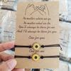 Gambar 2pcs Gelang Strap Kepang Bandul Desain Bunga Matahari - 2 gelang dari Twizy Kab. Banyuwangi 4 Tokopedia