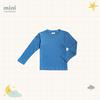 Gambar MINI COTTONS KIDS PIYAMA SET SLATE BLUE TEE - 1-2 TAHUN dari MINI COTTONS Kota Bandung 2 Tokopedia