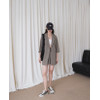 Gambar ECINOS: Oversized Blazer Set - Blue dari ecinos Jakarta Utara 2 Tokopedia