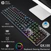 Gambar Keyboard Gaming / Gaming Keyboard HP GK100 - RGB Mechanical Keyboard dari SET Gaming Gear Official 1 Tokopedia