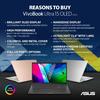 Gambar Laptop Asus Vivobook K513EA-OLED521 |i5-1135G7/256GB/2X4GB/INDIE BLACK dari mettagadget Kota Surabaya 2 Tokopedia