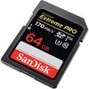 Gambar Sandisk SDHC Extreme Pro UHS-I 64GB (170MB/s Read AND 90MB/s write) dari JPCKemang Jakarta Selatan 3 Tokopedia