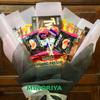 Gambar buket snack bouquet wisuda free kartu ucapan buket snack hadiah dari minoriya Kota Depok 1 Tokopedia
