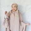 Gambar mukena armany silk renda cantik - Hitam dari Gerbera Collection Kota Depok 2 Tokopedia