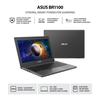 Gambar LAPTOP ASUS BR1100CKA-GJ0411T - N4500/4GB/128eMMC/11.6"/W10/DARK GREY dari mettagadget Kota Surabaya 1 Tokopedia