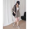 Gambar ECINOS: Oversized Blazer Set - Blue dari ecinos Jakarta Utara 10 Tokopedia