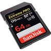 Gambar Sandisk SDHC Extreme Pro UHS-I 64GB (170MB/s Read AND 90MB/s write) dari JPCKemang Jakarta Selatan 4 Tokopedia