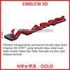 Gambar Emblem 3D Nmax Japan Gold Logo Body Sticker Timbul Aksesoris New 2021 - Nmax Only dari " 1st Store " Kota Tangerang 3 Tokopedia