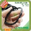 Gambar Selang PE 7*4mm lentur, 1 Roll 100 meter - Tube hidroponik 7/4 Glossy dari Maya Sunan Jakarta Barat 2 Tokopedia