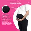 Gambar Mama's Choice Active-wear Maternity Legging - Legging Hamil Mama's Cho - Dark Grey dari MamasChoiceID Jakarta Timur 4 Tokopedia