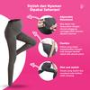 Gambar Mama's Choice Active-wear Maternity Legging - Legging Hamil Mama's Cho - Dark Grey dari MamasChoiceID Jakarta Timur 5 Tokopedia
