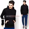 Gambar VM Jaket Zipper Polos Hoodie Full Sleting Abu tua - NavyBlue, M dari VM VanMarvell Jakarta Utara 3 Tokopedia