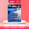 Gambar Deli Battery / Baterai AA / AAA Isi 2 Isi 4pcs Dengan Kotak E1850X - AA, 2 pcs dari Deli Stationery Kab. Tangerang 9 Tokopedia